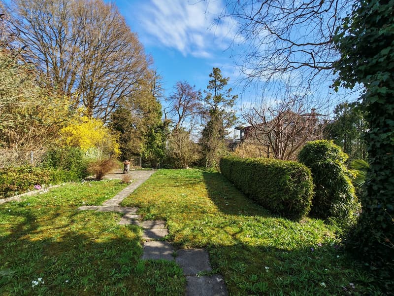 Eigener Garten