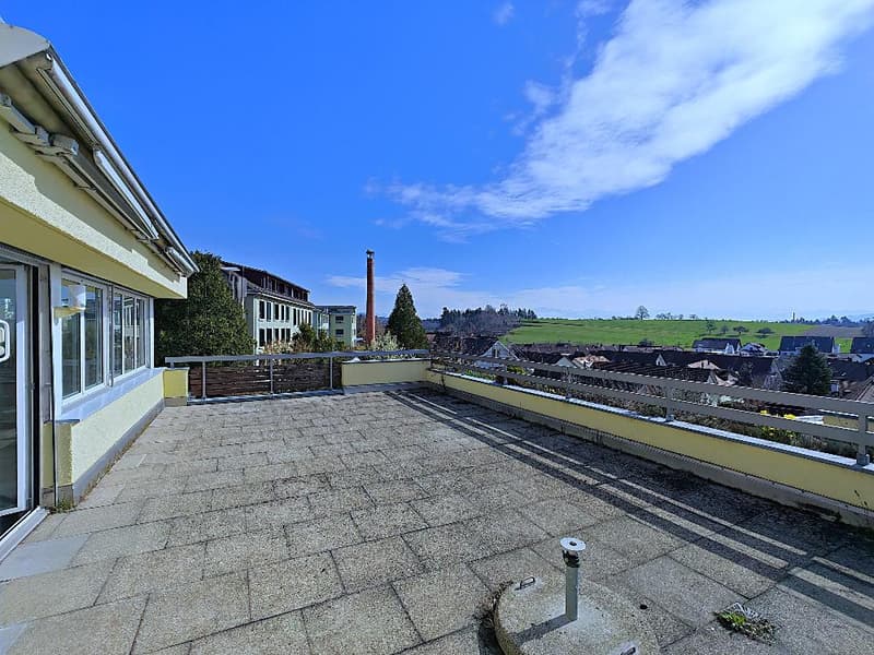 Terrasse mit Blick nach Südosten
