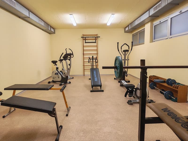 Fitnessraum
