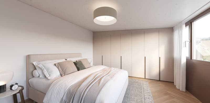 Nouvelle construction OAK - Appartement unique de 4,5 pièces à Muttenz (6)