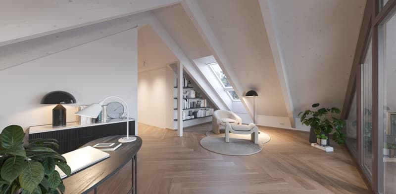 Nouvelle construction OAK - Appartement unique de 4,5 pièces à Muttenz (7)
