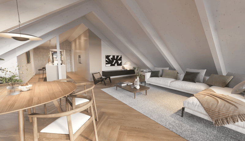 Nouvelle construction OAK - Appartement unique de 4,5 pièces à Muttenz (5)