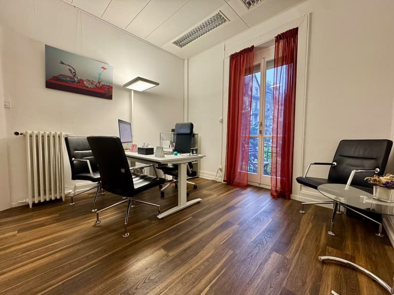 Exclusive medical and office spaces in Zurich-Seefeld (3)