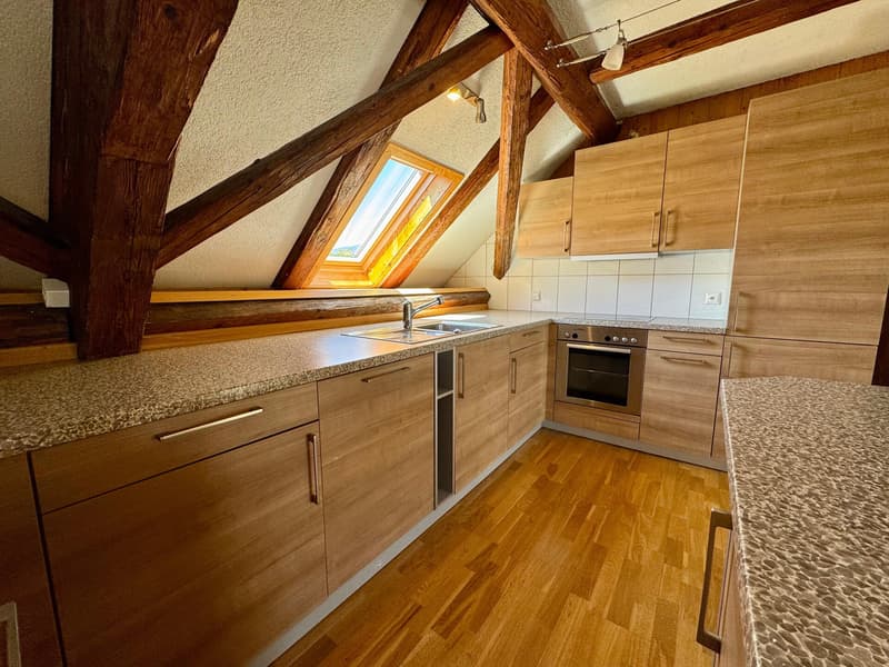 Rental property with residential and commercial use in Bellach (4)
