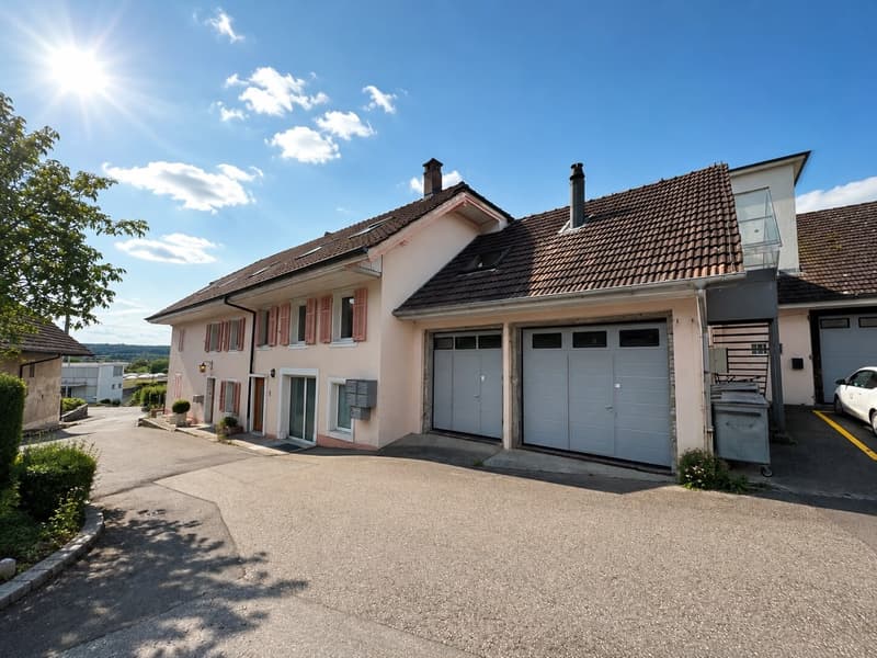 Rental property with residential and commercial use in Bellach (2)