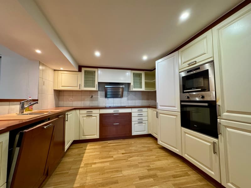 Rental property with residential and commercial use in Bellach (3)
