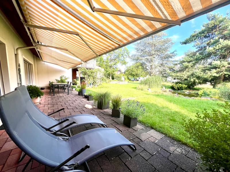 Sitzplatz / Terrasse