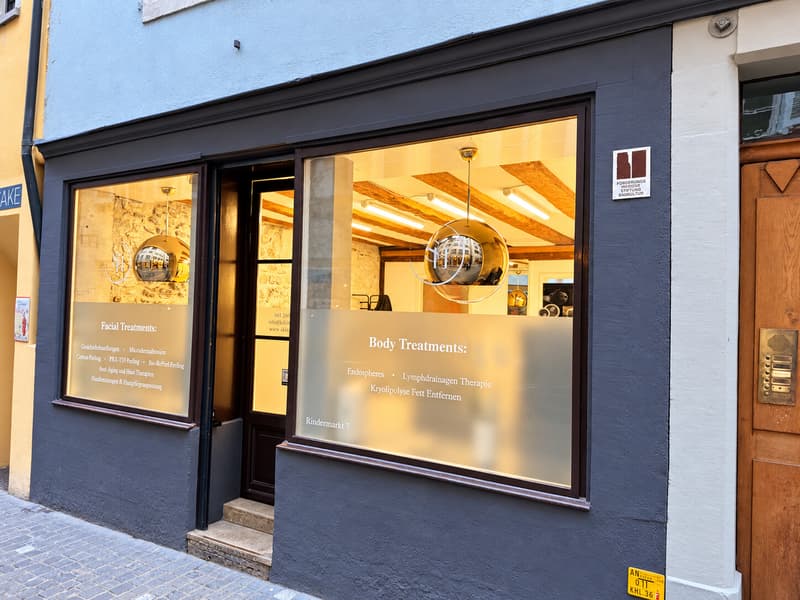 Boutique-Wellnessladen am Rindermarkt