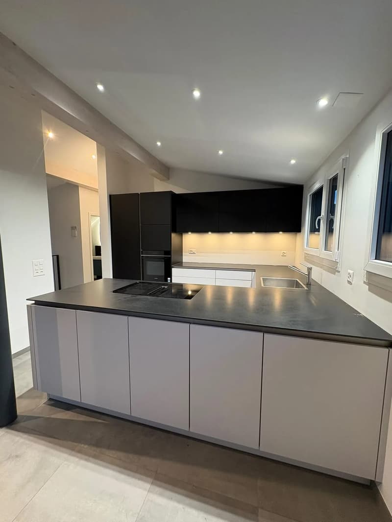 4.5-Zimmer-Maisonette mit Cheminée und Terrasse in Zunzgen mieten (6)