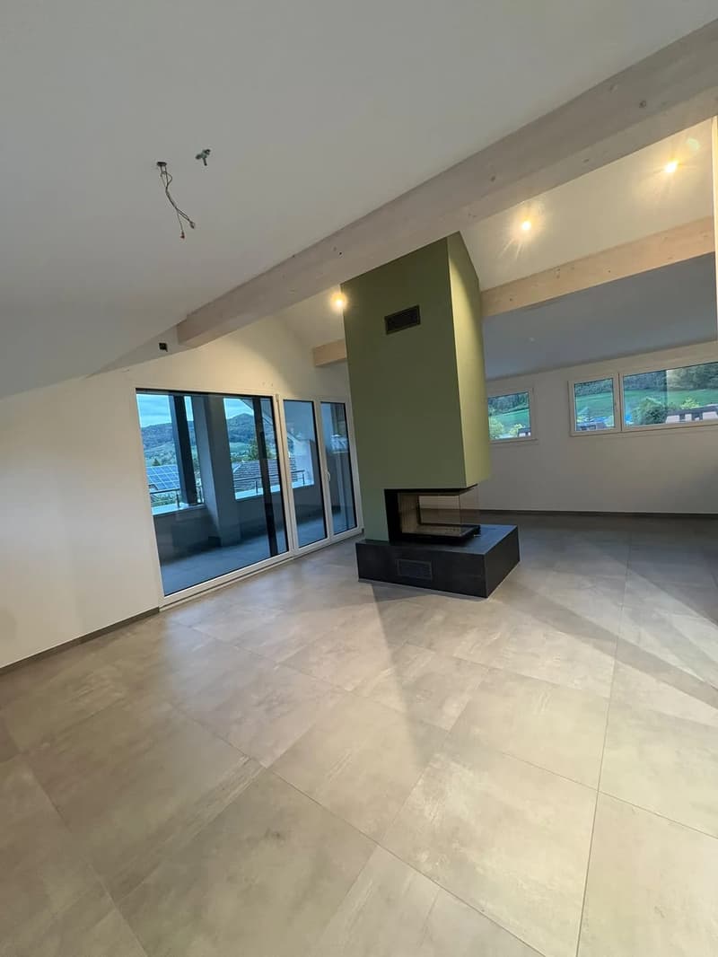 4.5-Zimmer-Maisonette mit Cheminée und Terrasse in Zunzgen mieten (4)