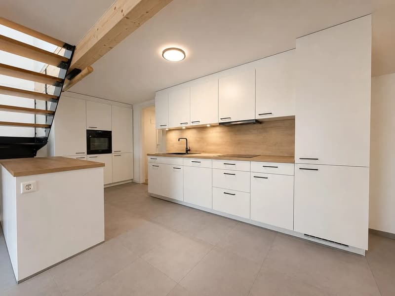 Renovierte 3.5-Zimmer-Maisonette mit 35 m² Balkon in Seewen mieten (5)