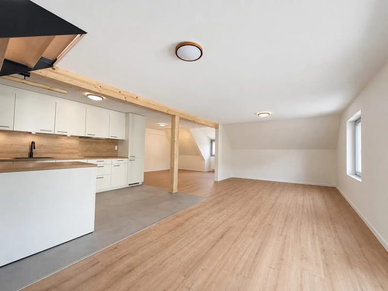 Renovierte 3.5-Zimmer-Maisonette mit 35 m² Balkon in Seewen mieten (8)