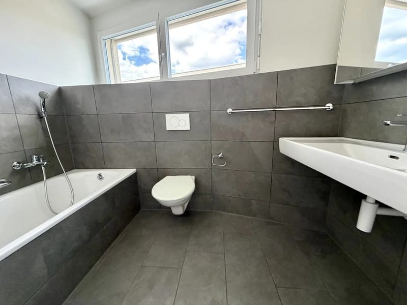 Renovierte 4.5-Zimmer-Wohnung mit Balkon und Lift in Laufen (3)