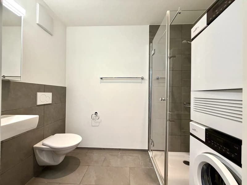 Renovierte 4.5-Zimmer-Wohnung mit Balkon und Lift in Laufen (6)