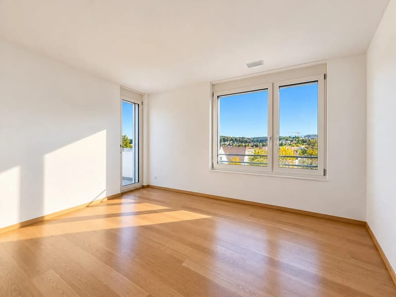 4.5-Zimmer-Penthouse mit Dachterrasse in Therwil mieten (7)