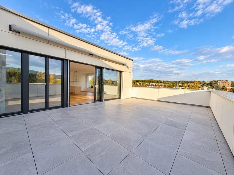 4.5-Zimmer-Penthouse mit Dachterrasse in Therwil mieten (2)