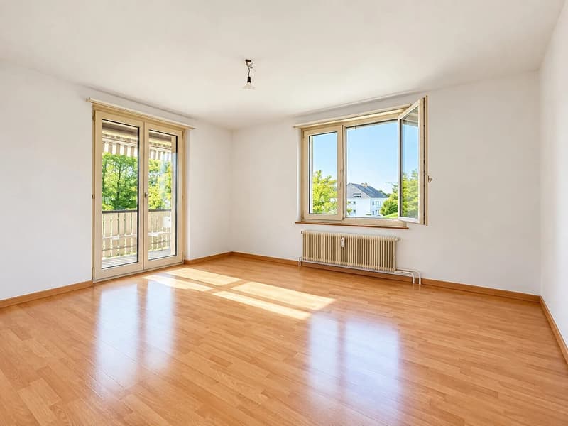 Helle 3.5-Zimmer-Wohnung mit Balkon in Oberwil mieten (5)