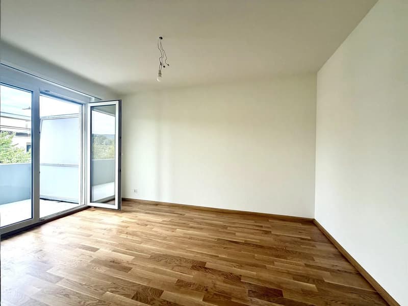 4.5-Zimmer-Dachwohnung mit Balkon und Weitblick in Reinach mieten (2)