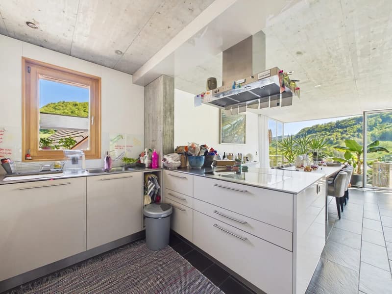 4.5-Zimmer-Doppelhaus mit Weitblick ins Grüne in Rothenfluh kaufen (4)