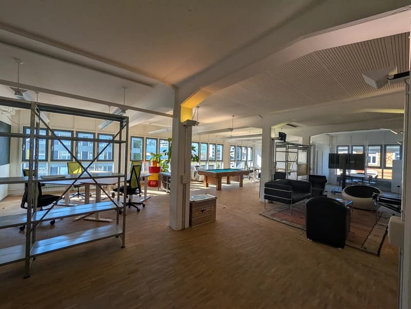 Helle Bürofläche mit 165 m² in Zürich-Kreis 5 zu mieten (1)