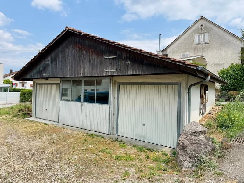 Bauland mit 1'318 m² in Mägenwil - zentral nahe Bahnhof (4)