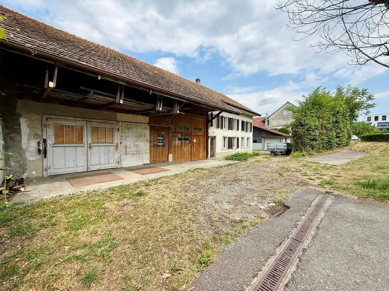 Bauland mit 1'318 m² in Mägenwil - zentral nahe Bahnhof (5)