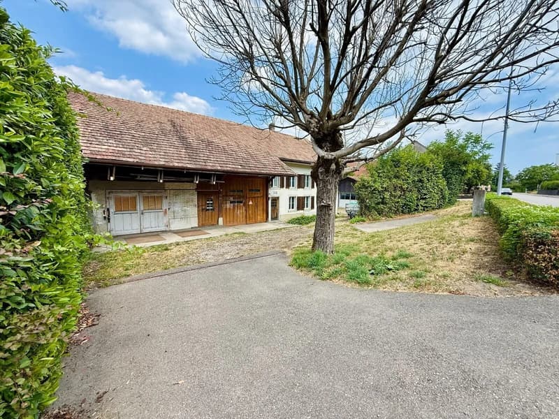 Bauland mit 1'318 m² in Mägenwil - zentral nahe Bahnhof (2)