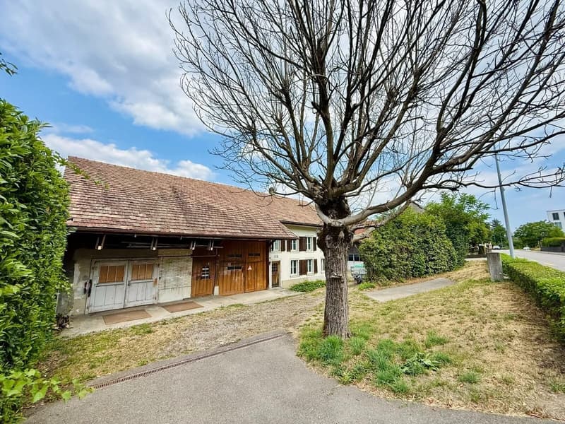 Bauland mit 1'318 m² in Mägenwil - zentral nahe Bahnhof (1)