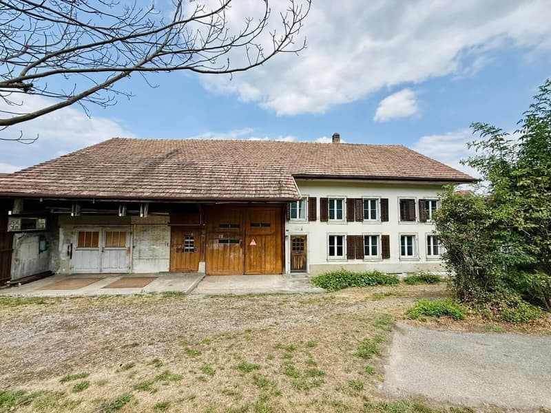 Bauland mit 1'318 m² in Mägenwil - zentral nahe Bahnhof (3)