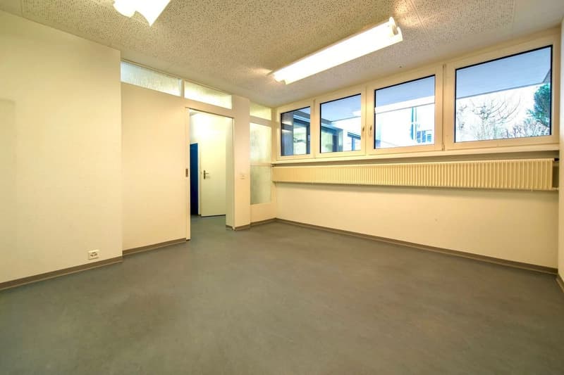 Büro mit verglaster Veranda im Grünen - 180 m² in Aarau mieten (6)