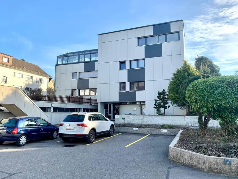 Büro mit verglaster Veranda im Grünen - 180 m² in Aarau mieten (5)
