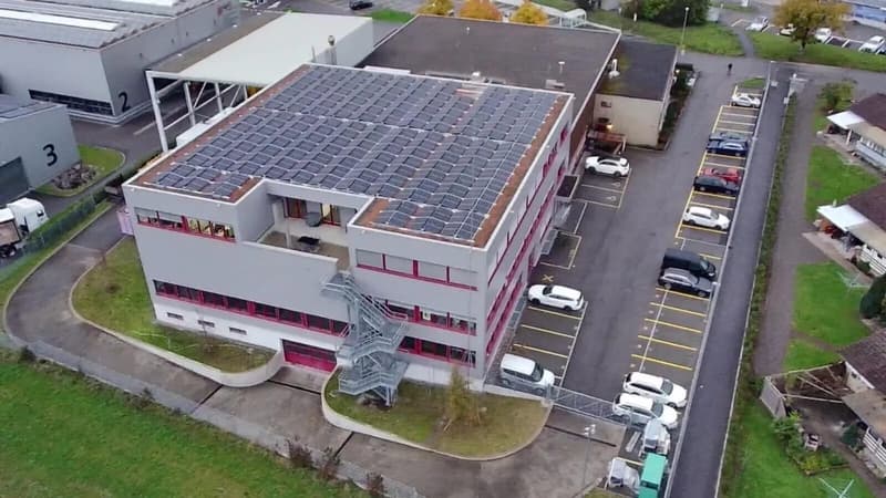 Büro mit 537 m² direkt beim Bahnhof Würenlos mieten (10)