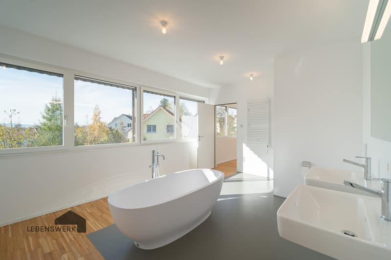 Private Spa-Oase mit Ausblick. Wohlfühlmomente im eigenen Badezimmer