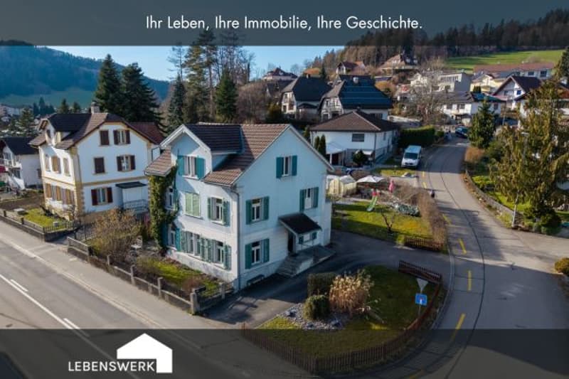 Einfamilienhaus mit Einliegerwohnung