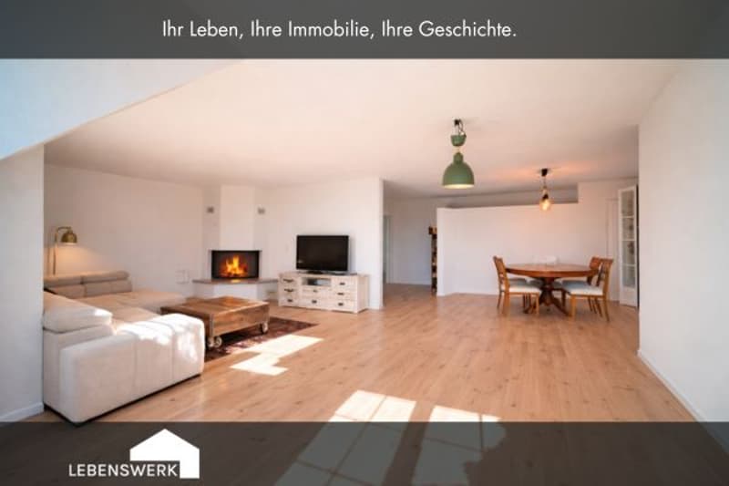 3.5 Zimmer Dachwohnung