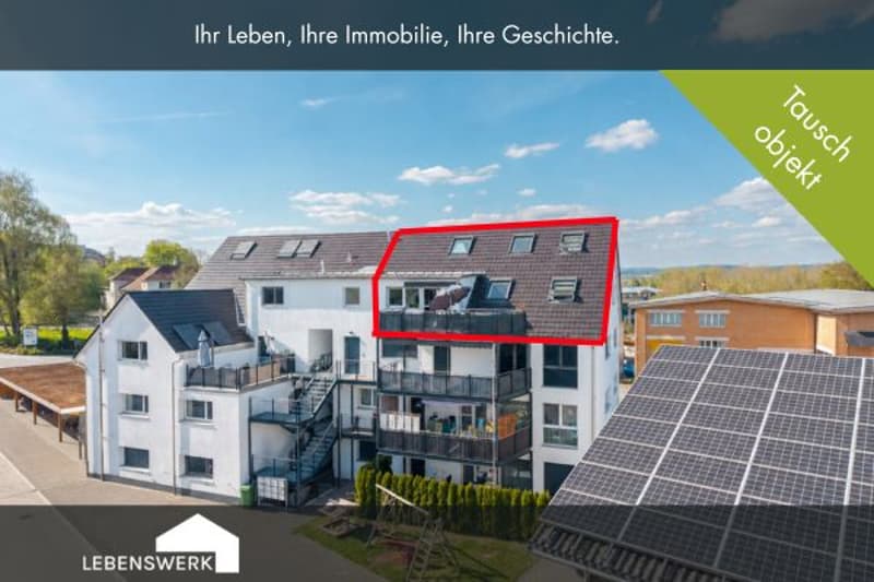 Dachmaisonettewohnung