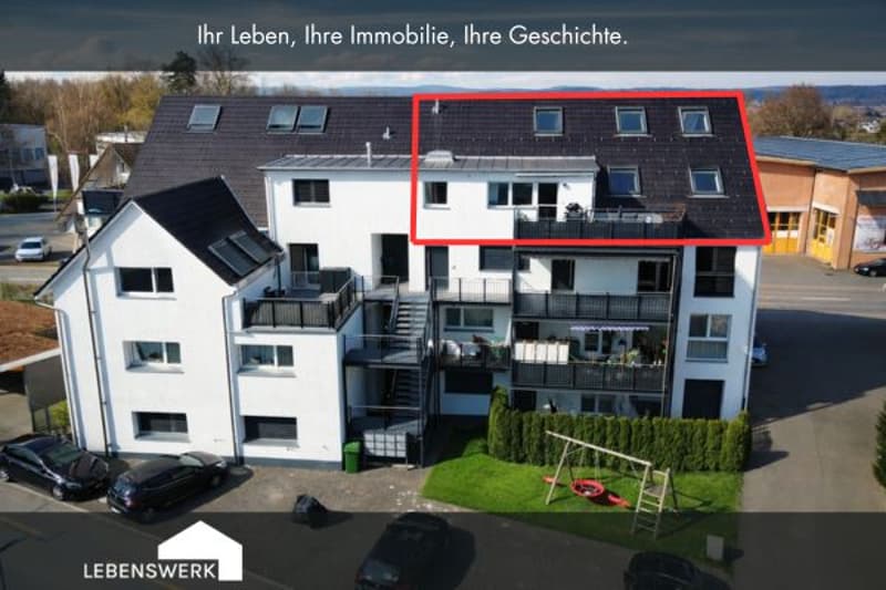 Dachmaisonettewohnung