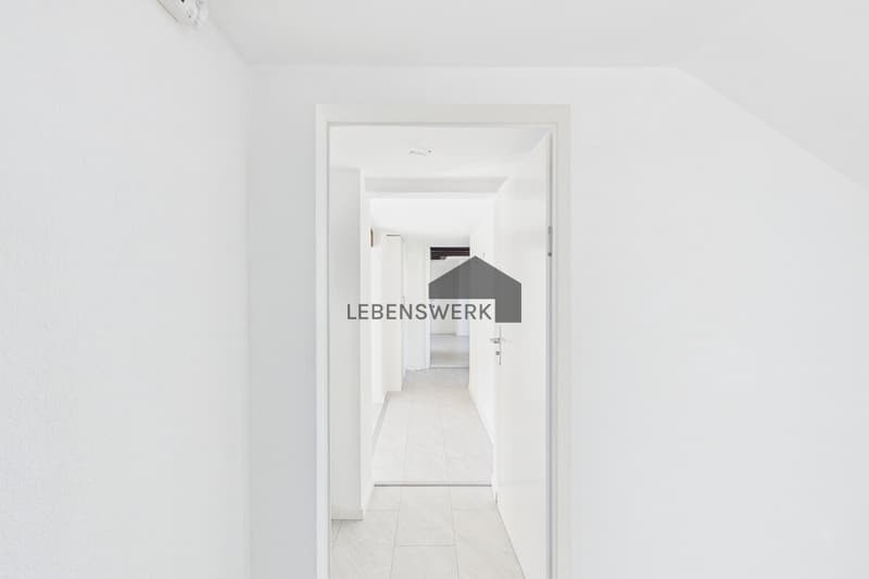 Bühlstrasse 1. Flur im Erdgeschoss