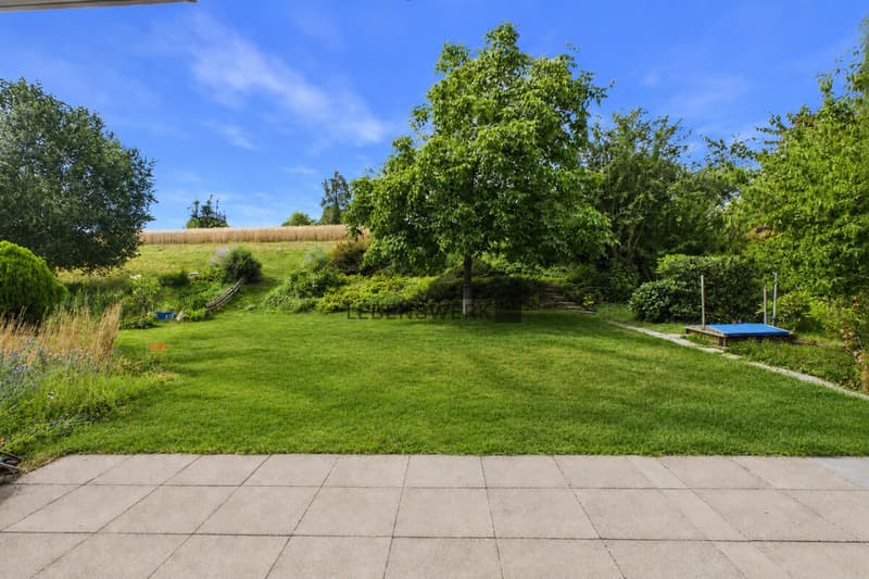 Einfamilienhaus mit Seesicht, Attikaterasse, Garten und Doppelgarage, (4)