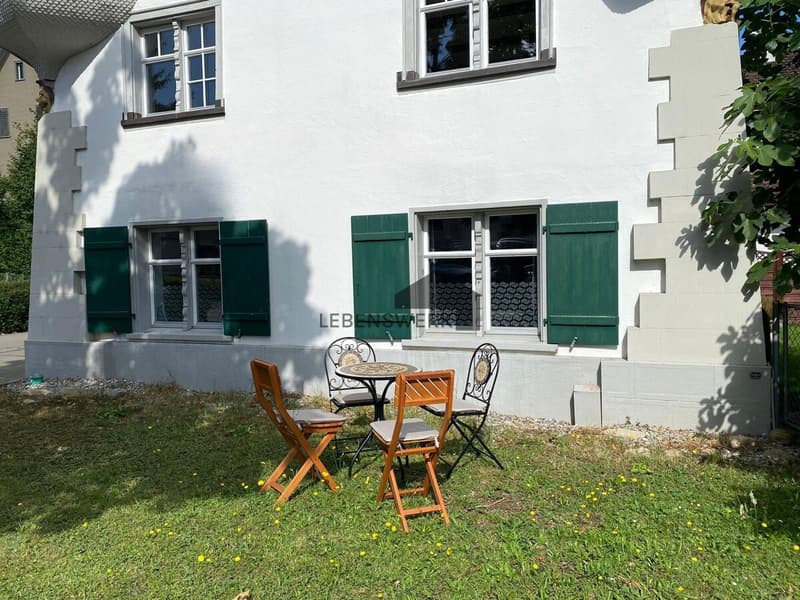 Gartensitzplatz
