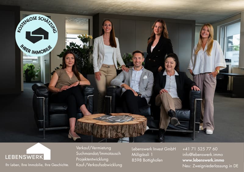 Canva_Teambild_Exposé mit Michelle
