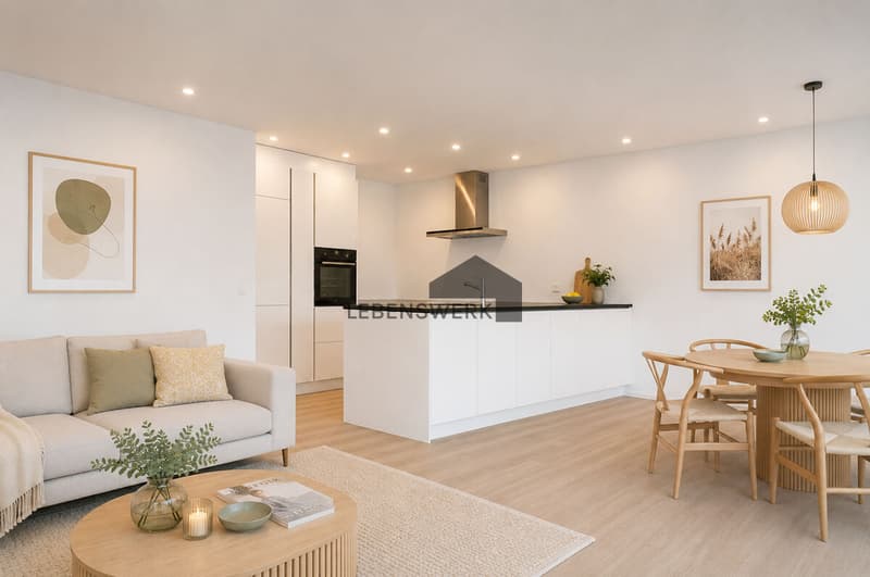 3.5 Zimmer Gartenwohnung C02