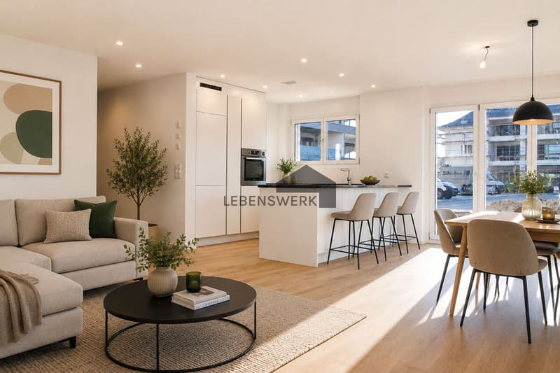 4.5 Zimmer Gartenwohnung C01