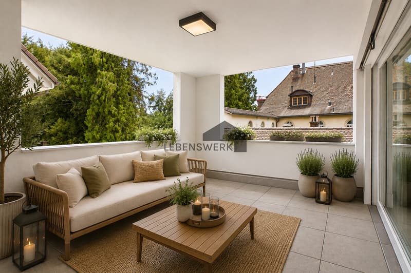 Loggia 1. OG