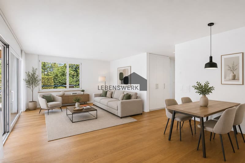 Wohnen.Essen.Geniessen (Visualisierung)