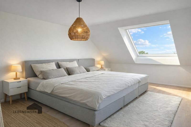 Schlafzimmer zum Träumen