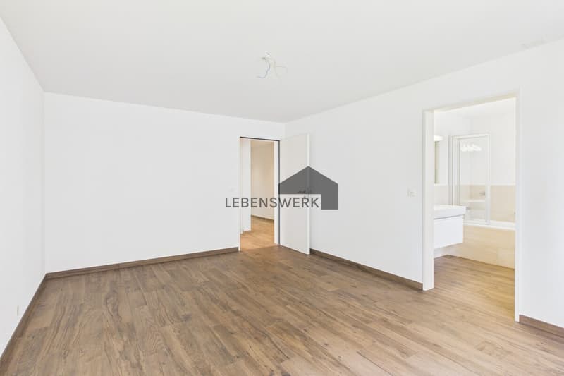 Schlafzimmer mit en suite Bad