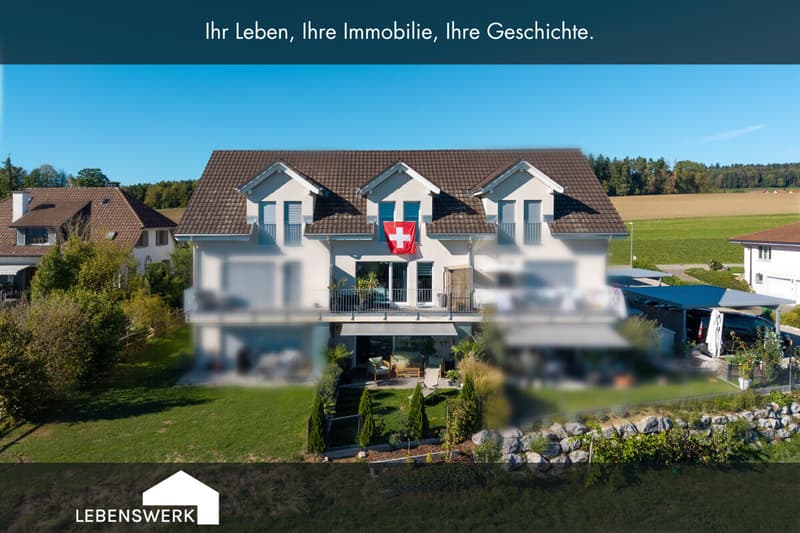 Willkommen in Ihrem neuen Zuhause.