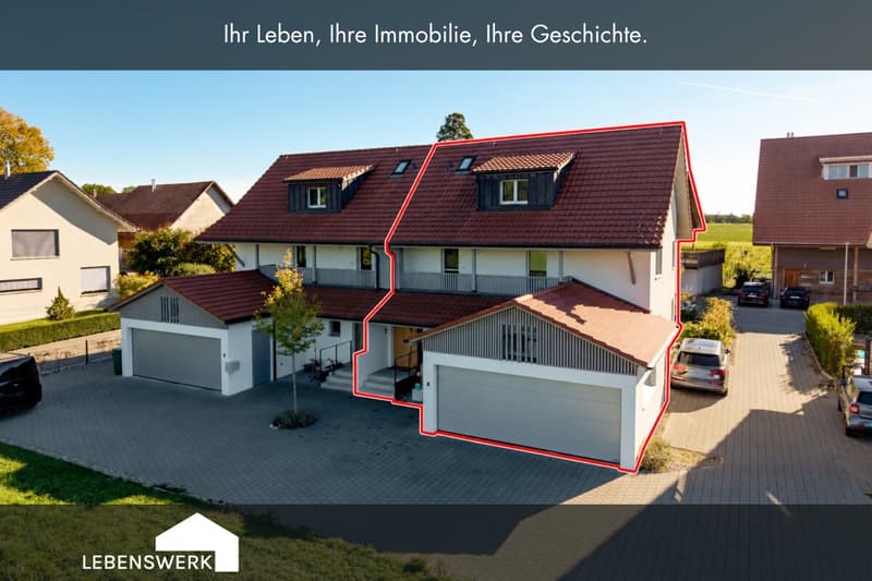 Willkommen in Ihrem neuen Zuhause.