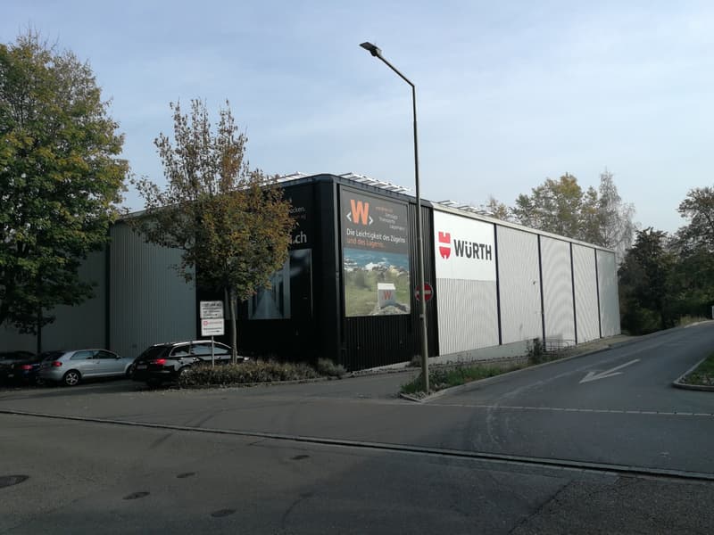 Lagerfläche 190 m² (Erdgeschoss) in Winterthur Töss direkt an der A1 (1)